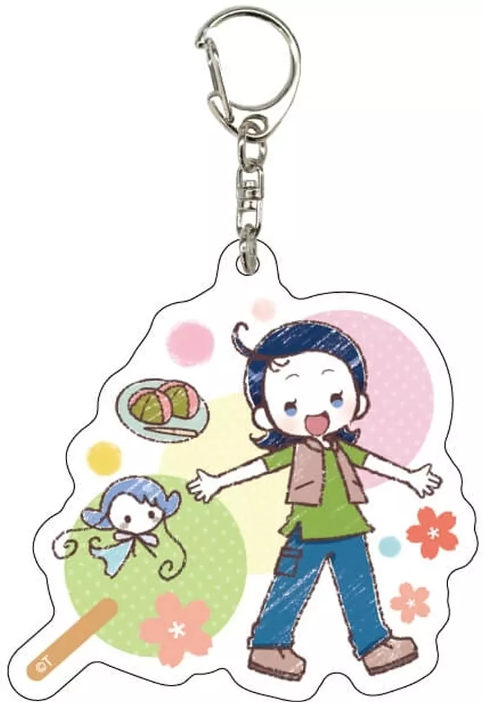 妹尾あいこ 「おジャ魔女どれみドッカ～ン! アクリル 18.お花見ver.(グラフアートイラスト)」