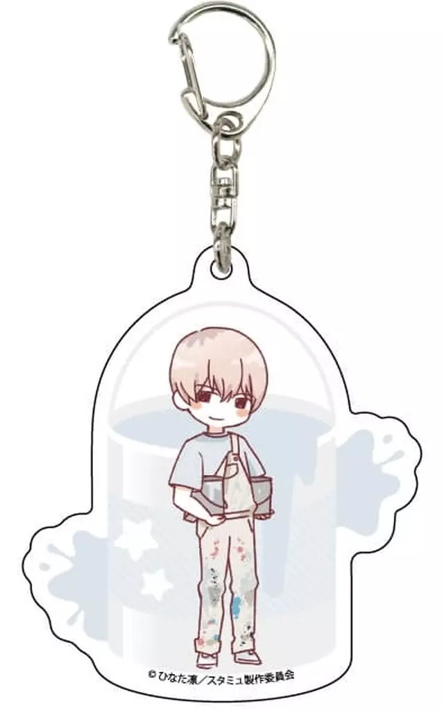 早乙女律 「スタミュ アクリル 08.グラフアートイラスト」