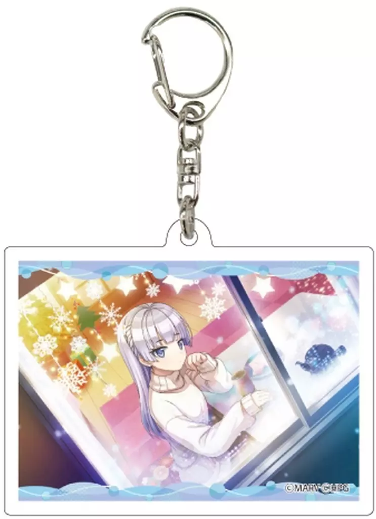 シュネー・ヴァイスベルグ 「ドルフィンウェーブ アクリル 03.公式イラスト」