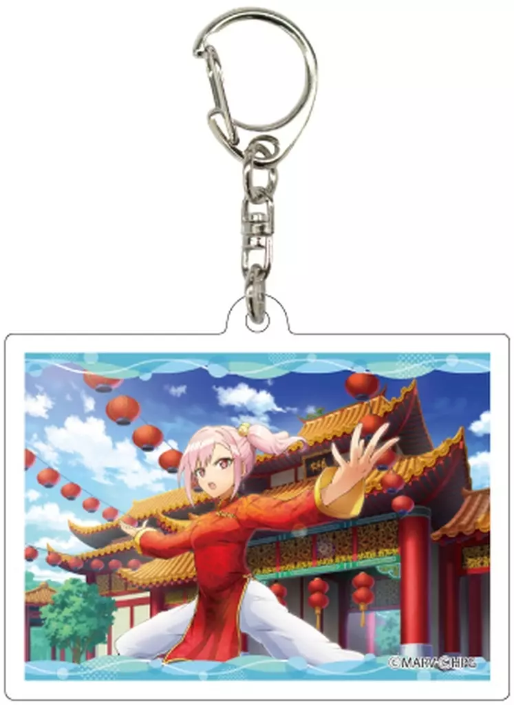 浦見かな 「ドルフィンウェーブ アクリル 04.公式イラスト」