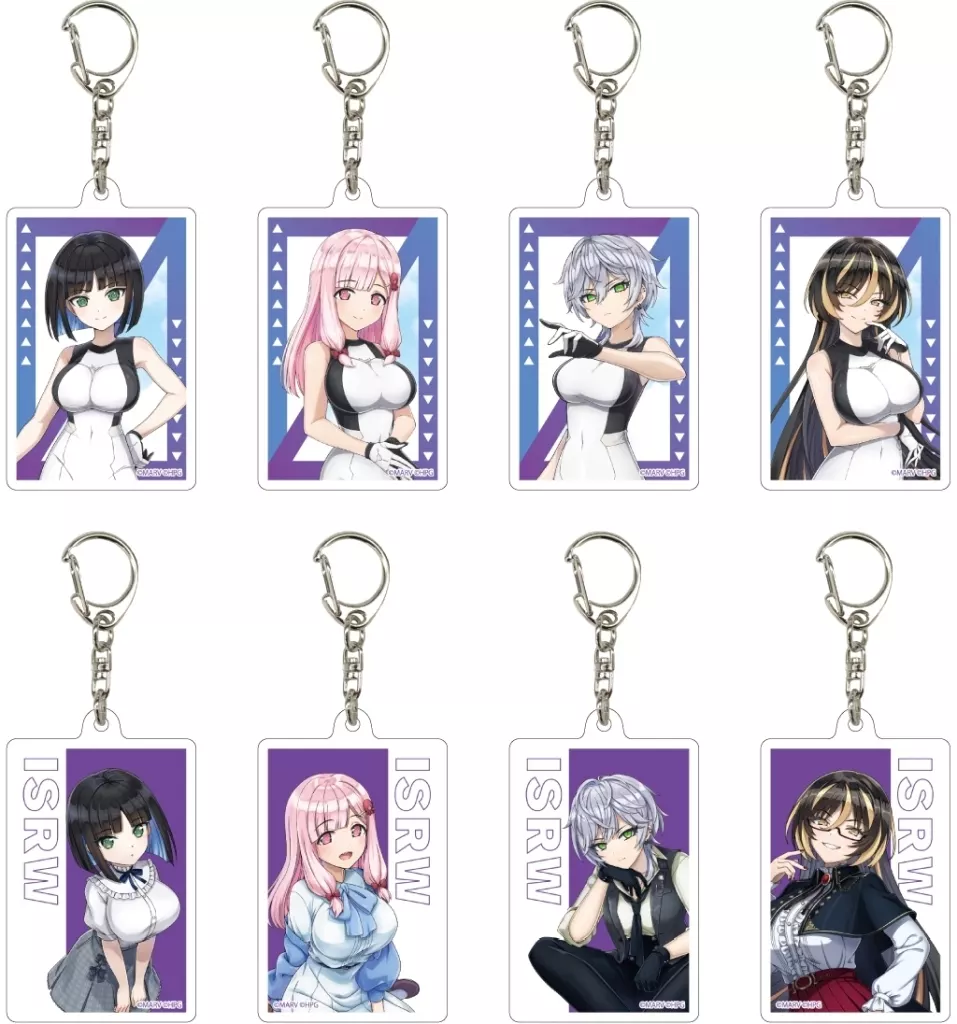 全8種セット 「ドルフィンウェーブ アクリル 05.公式イラスト」