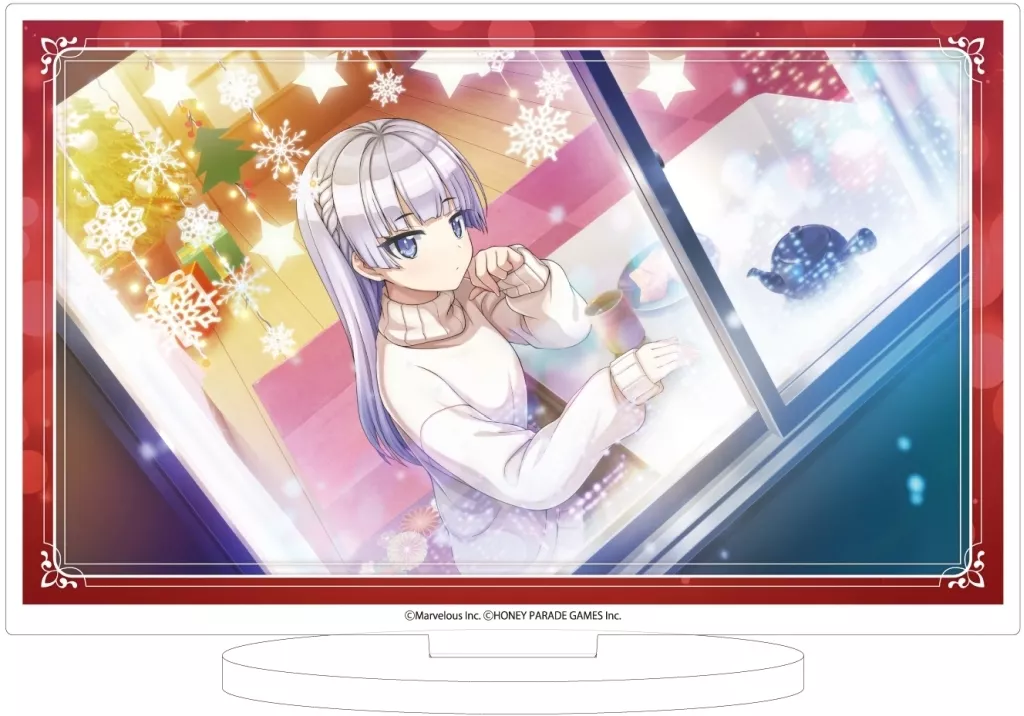 駿河屋 - 【買取】21.シュネー・ヴァイスベルグ 公式イラスト アクリル