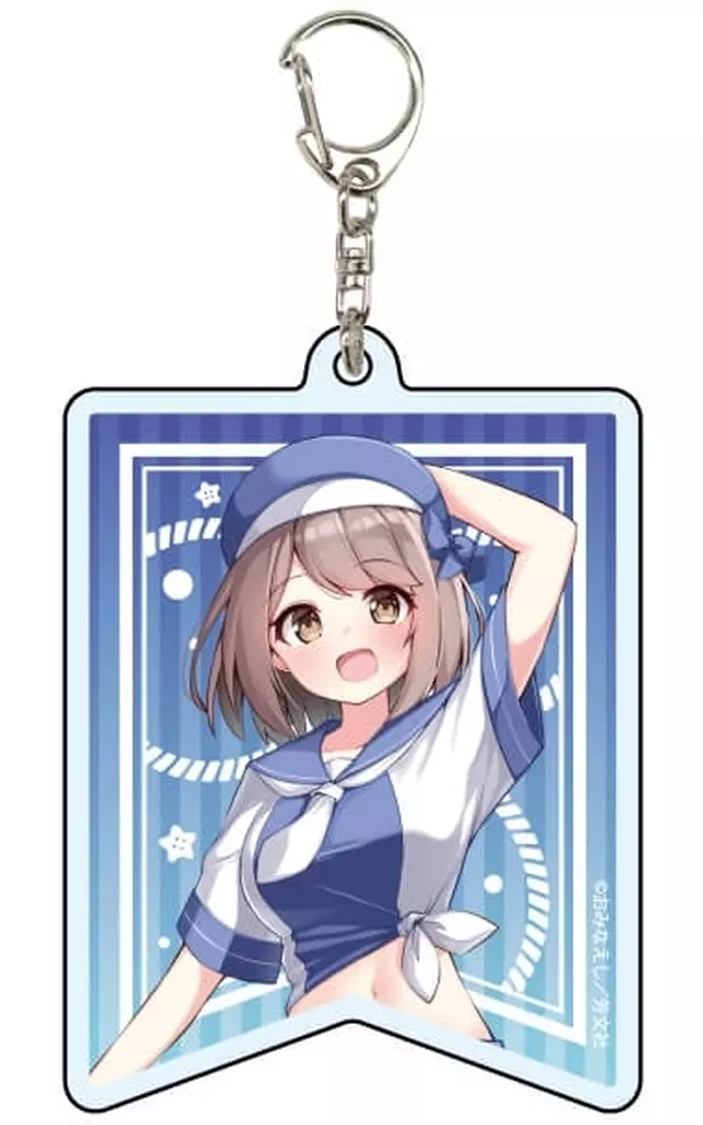 土屋紗菜 「魔法使いロゼの佐渡ライフ アクリル 01.描き下ろしイラスト」
