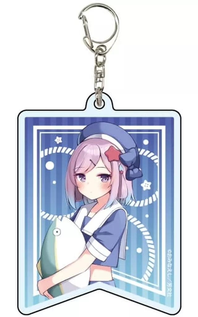 月渚 「魔法使いロゼの佐渡ライフ アクリル 01.描き下ろしイラスト」