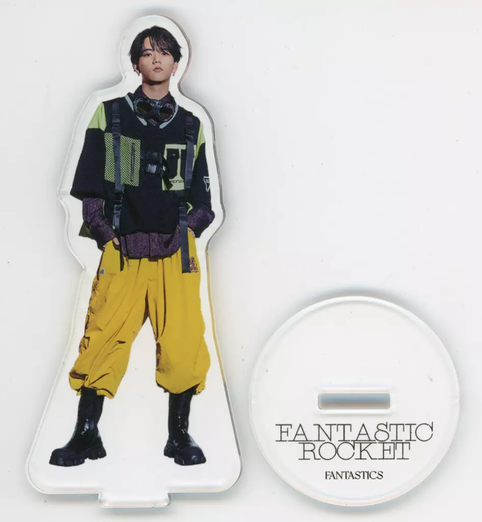 駿河屋 -<中古>中島颯太(FANTASTICS) アクリルスタンド 「CD FANTASTIC