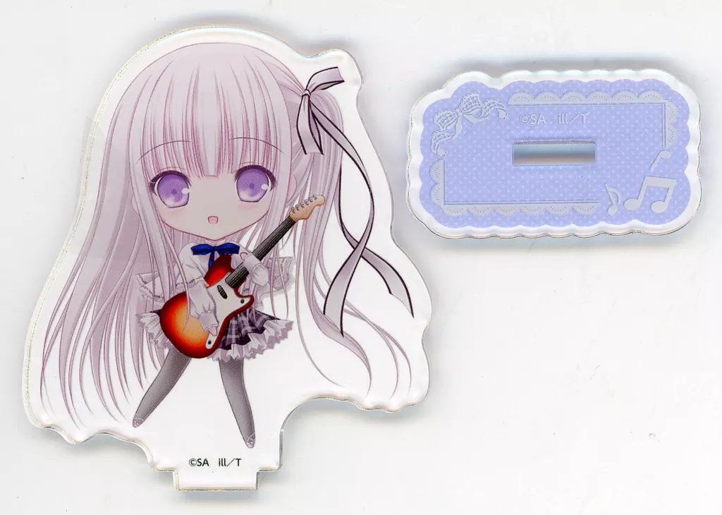 五島潤(天使の3P!) ミニアクリルスタンド 「くじ引き堂 ロウきゅーぶ!×天使の3P!×ぽけっと・えーす!オンラインくじ」 C-6賞