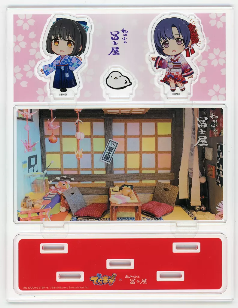 ちっちゃな和かふぇ冨士屋ジオラマ 「アイドルマスター シンデレラガールズ×でらます×和かふぇ冨士屋」
