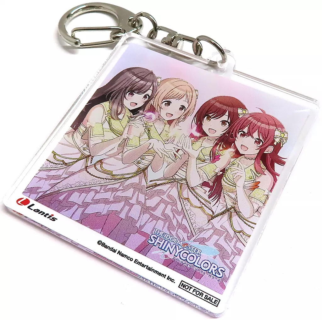 ジャケットイラスト アクリル 「CD アイドルマスター シャイニーカラーズ OPテーマ シャイニーカラーズ / ツバサグラビティ」 楽天ブックス購入特典