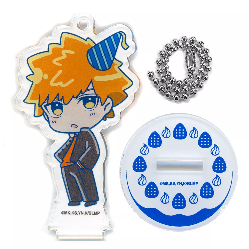 國神錬介 「劇場版ブルーロック -EPISODE 凪-×and GALLERY Collaboration Cafe 凪誠士郎 Birthday Cafe 2024 ランダムミニキャラアクスタ」