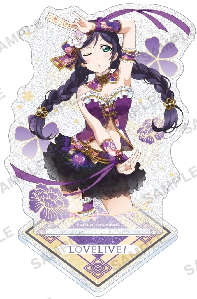駿河屋 -<中古>東條希 μ's チャイナドレスver. きらりんアクリル