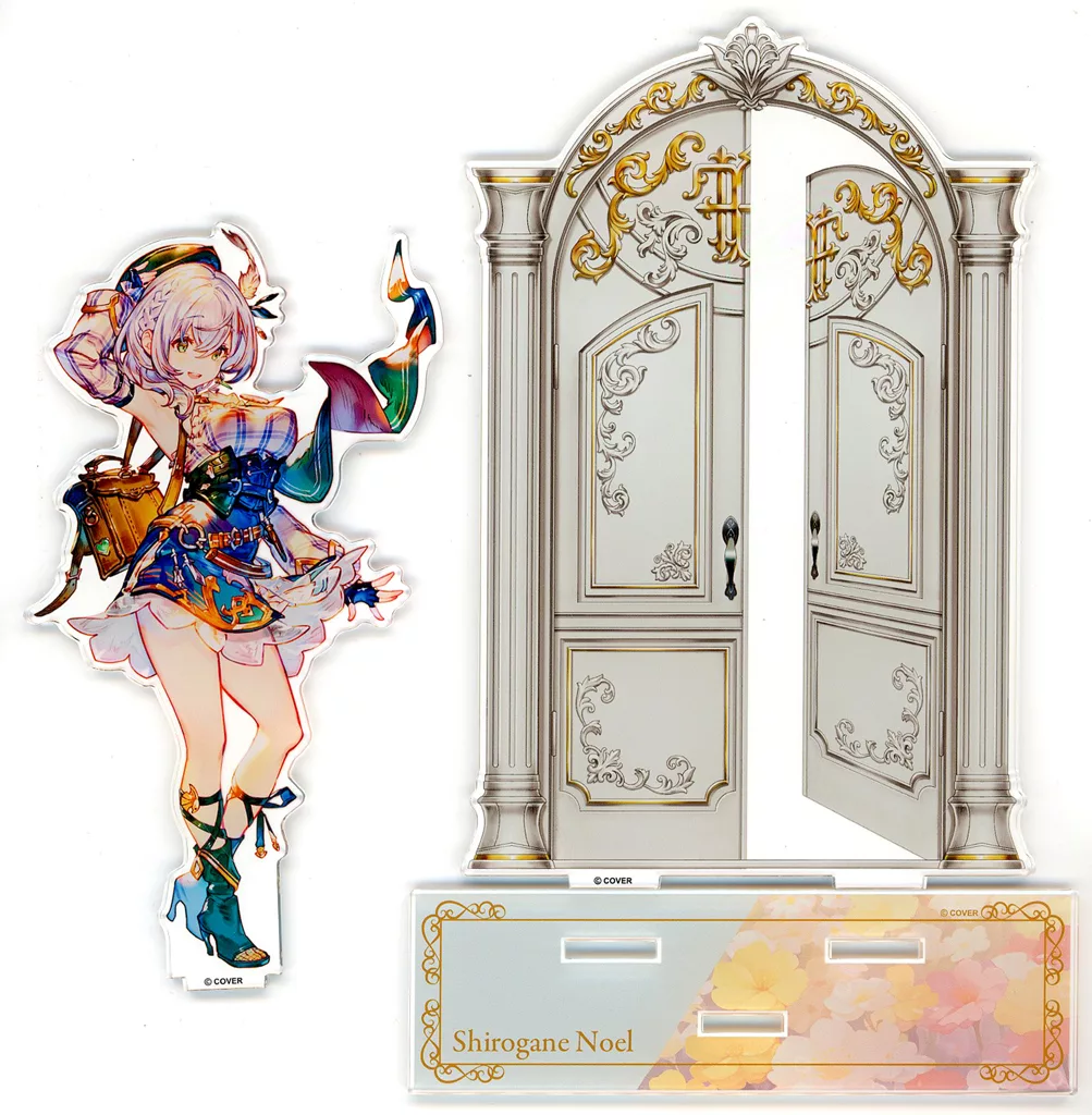 駿河屋 -<中古>白銀ノエル アクリルスタンド 「バーチャル