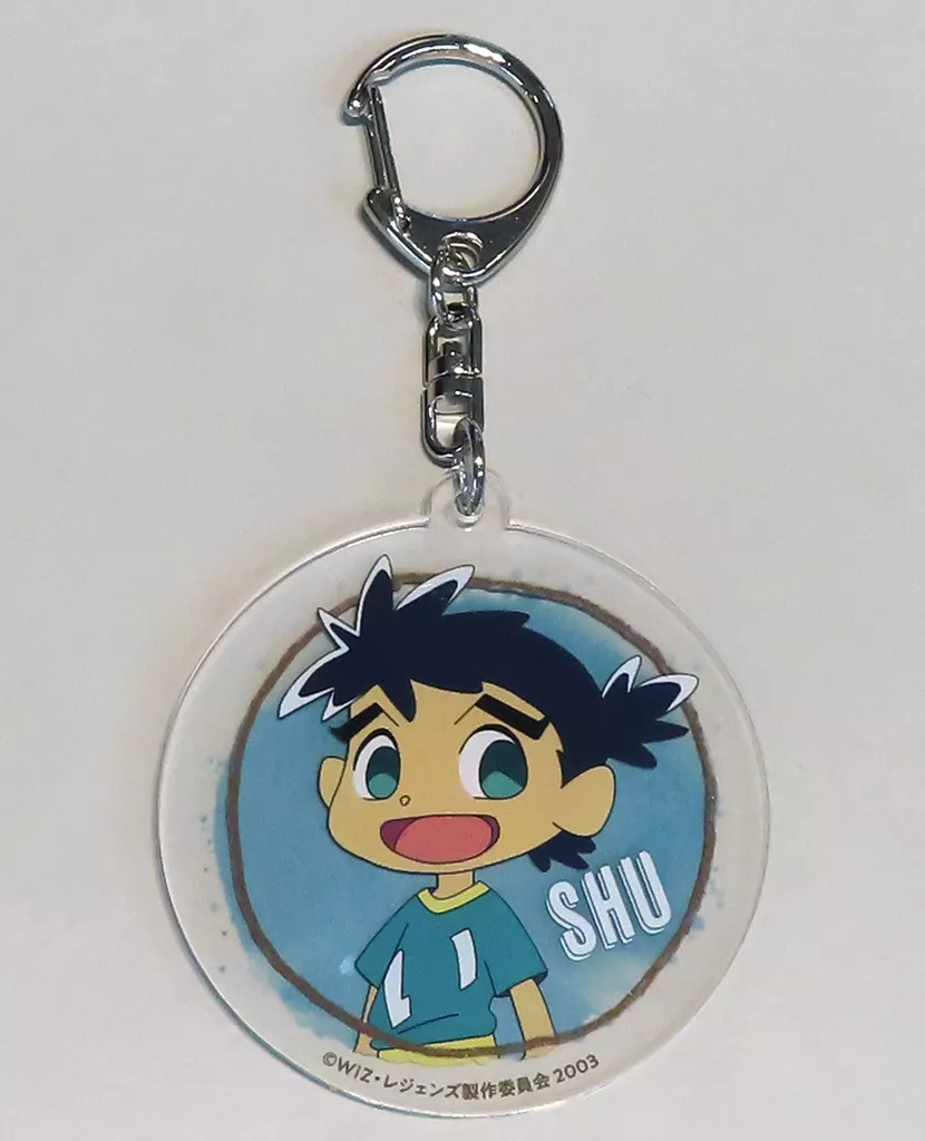 シュウ アクリル 「くじ引き堂 レジェンズ 甦る竜王伝説 20周年記念くじ」 C-1賞