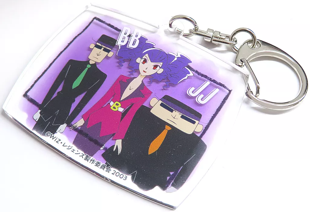 BB＆JJ アクリル 「くじ引き堂 レジェンズ 甦る竜王伝説 20周年記念くじ」 C-12賞