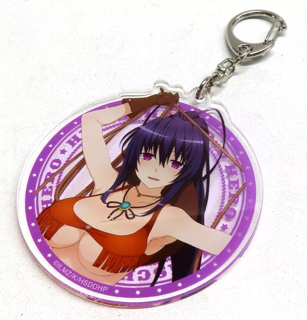 姫島朱乃 描き下ろし アクリル 「くじ引き堂 ハイスクールD×D HERO オンラインくじ ドキドキ ウエスタン ver.」 C-2賞
