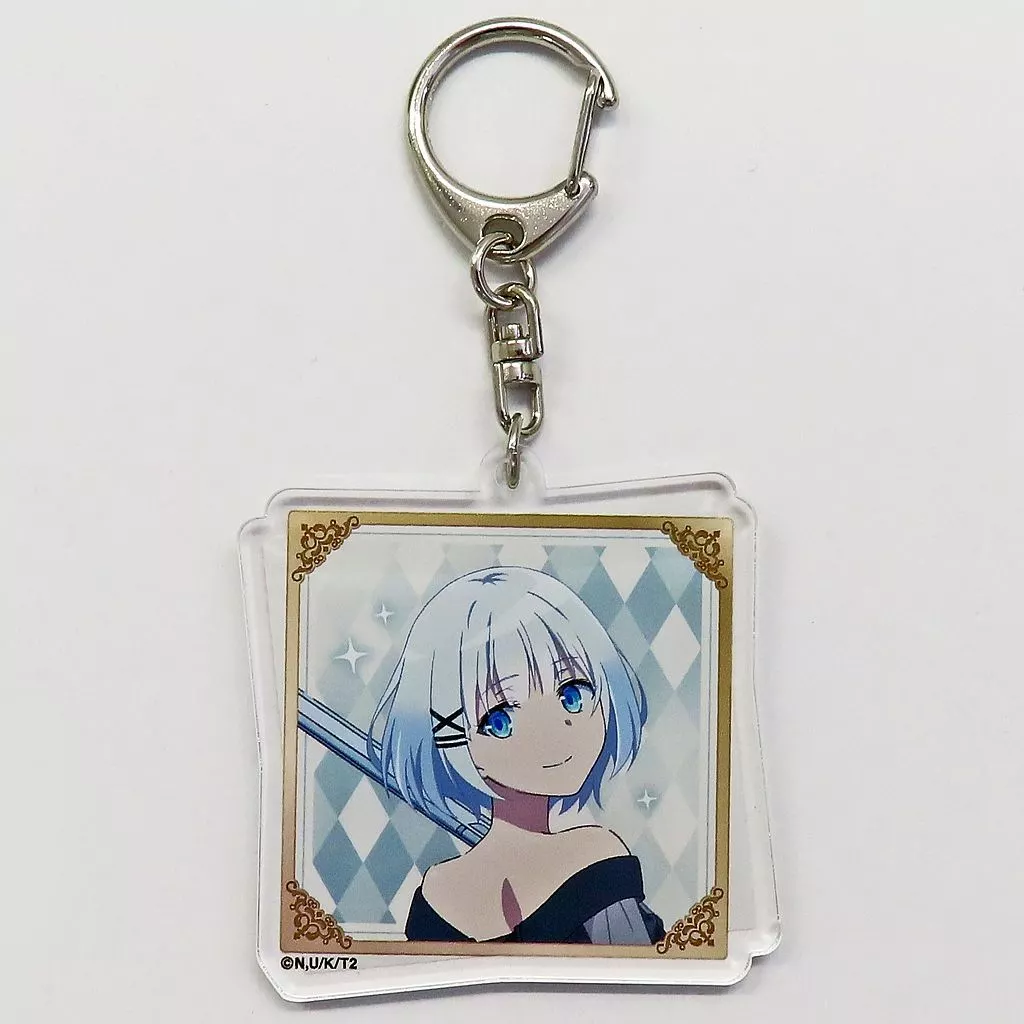 シエスタ 黒ドレス アクリル 「くじ引き堂 探偵はもう、死んでいる。 シエスタ Birthday2024 くじ」 D-4賞