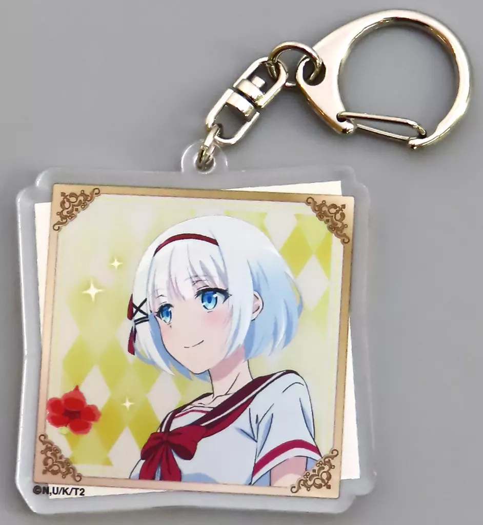 シエスタ 夏服 アクリル 「くじ引き堂 探偵はもう、死んでいる。 シエスタ Birthday2024 くじ」 D-5賞