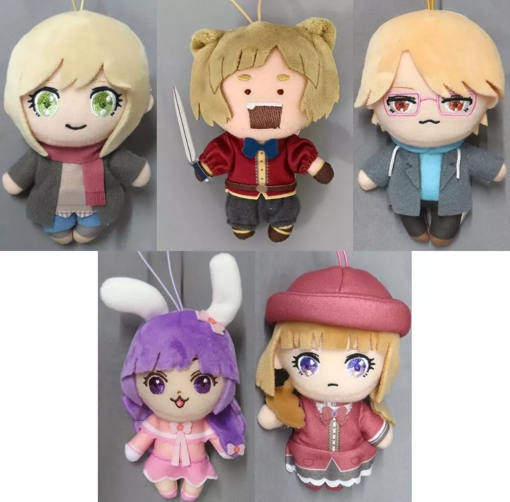 全5種セット ピこぬい3 「山田くんとLv999の恋をする」 ナムコ限定