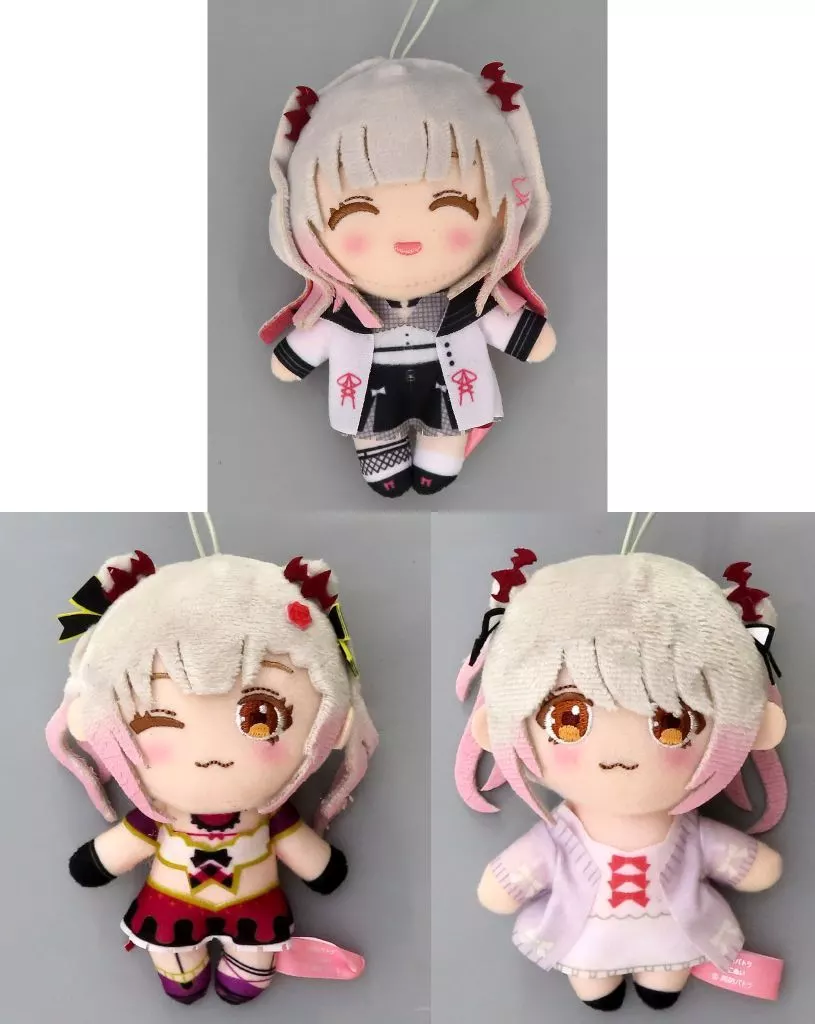 全3種セット ピこぬい 「バーチャルYouTuber 周防パトラ」