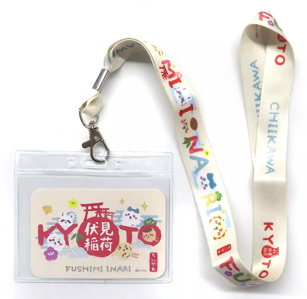 集合(FUSHIMI INARI) ネック 「ちいかわ なんか小さくてかわいいやつ」 ちいかわもぐもぐ本舗限定