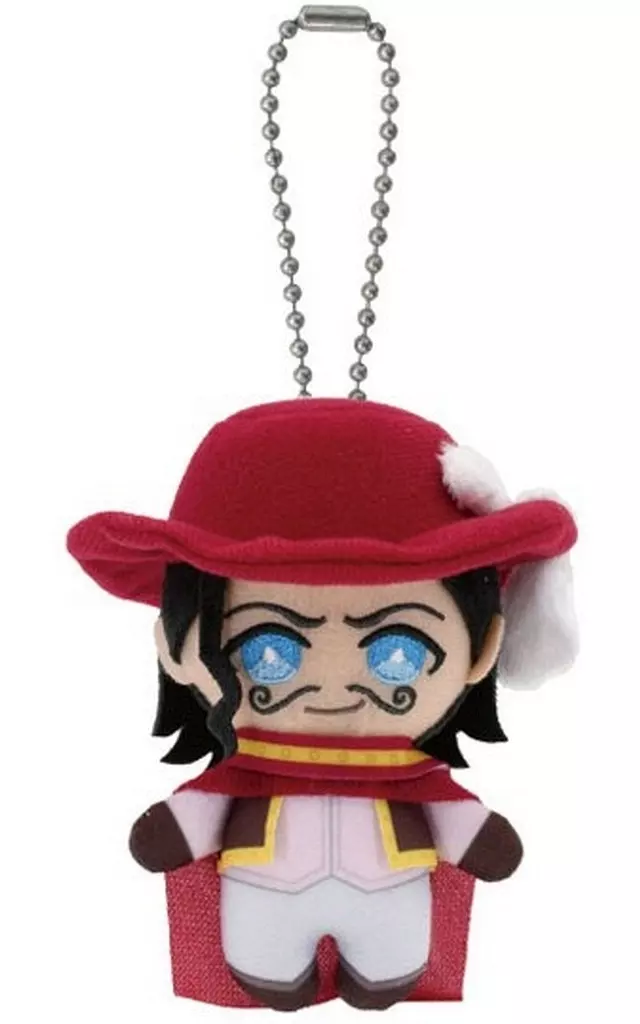 シラノ Chibiぬいボールチェーンマスコット 「MONSTERS 一百三情飛龍侍極」
