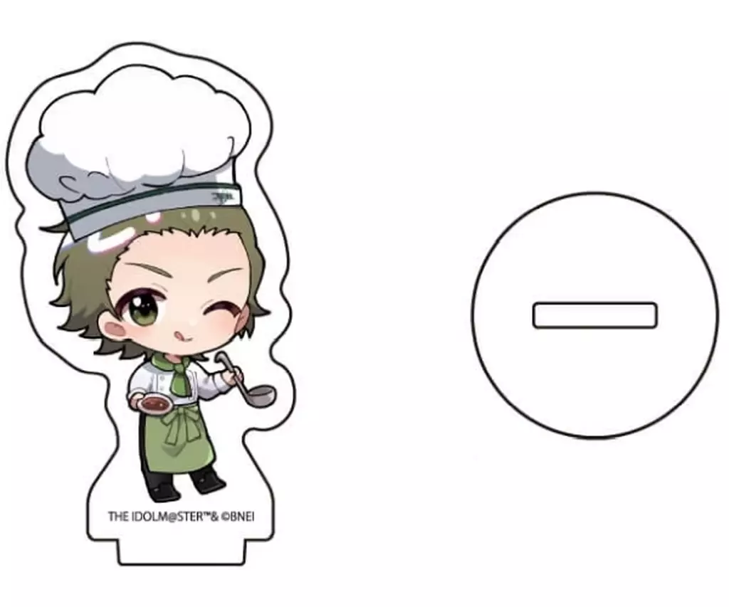 御手洗翔太 「アクリルぷちスタンド アイドルマスター SideM 14.シェフver. ミニキャライラスト」