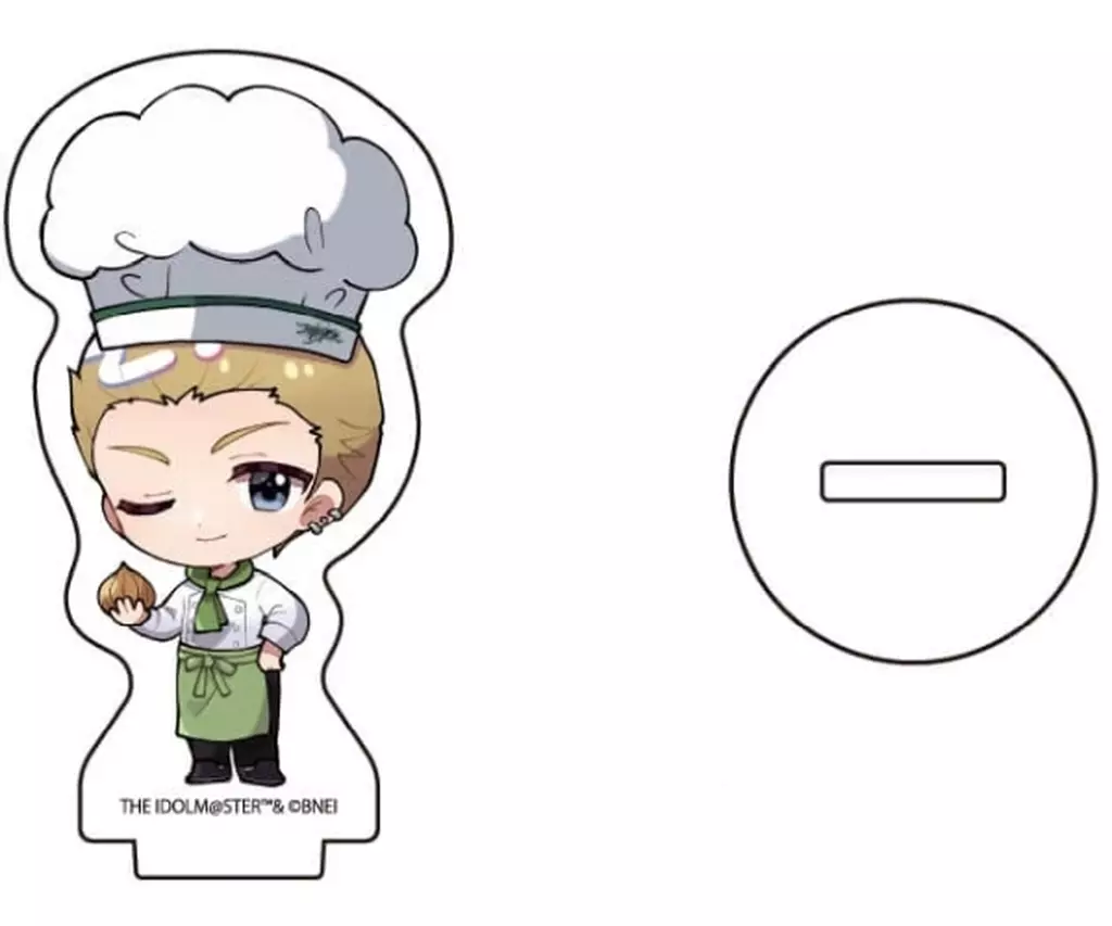 伊集院北斗 「アクリルぷちスタンド アイドルマスター SideM 14.シェフver. ミニキャライラスト」