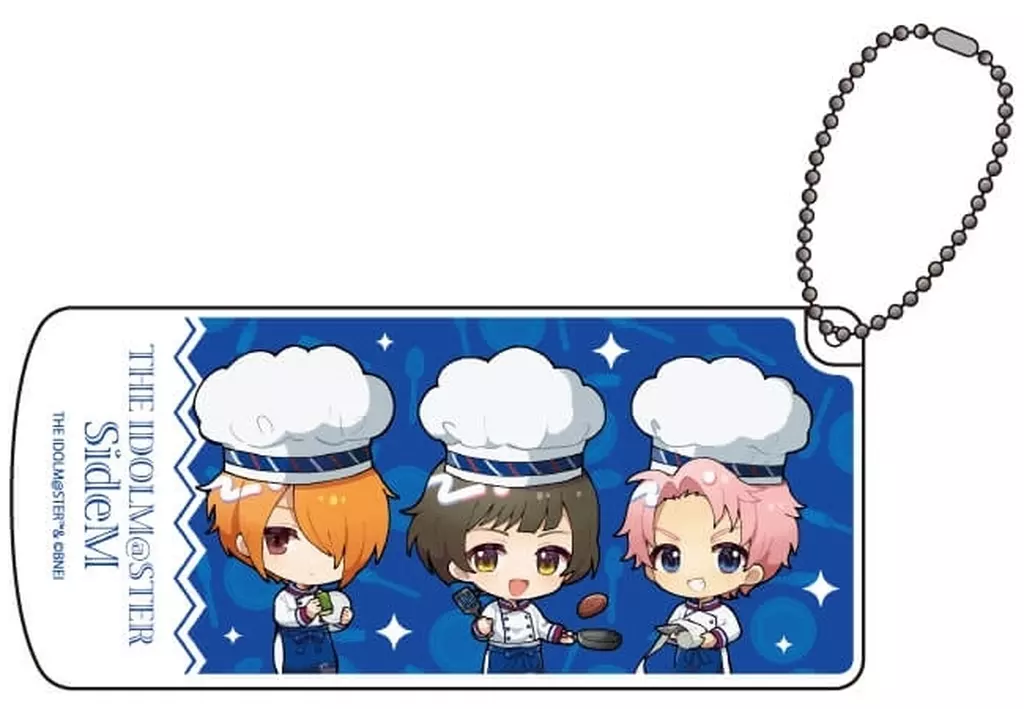 08.F-LAGS シェフver.(ミニキャライラスト) スライド式小物ケース 「アイドルマスター SideM」