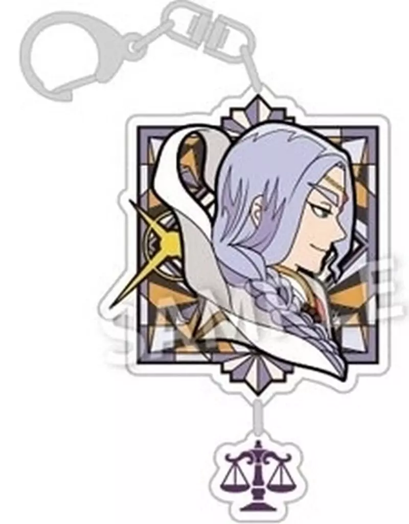 ナユタ 「逆転裁判シリーズ FP008PWAA2024 アクリルキーチェーン」