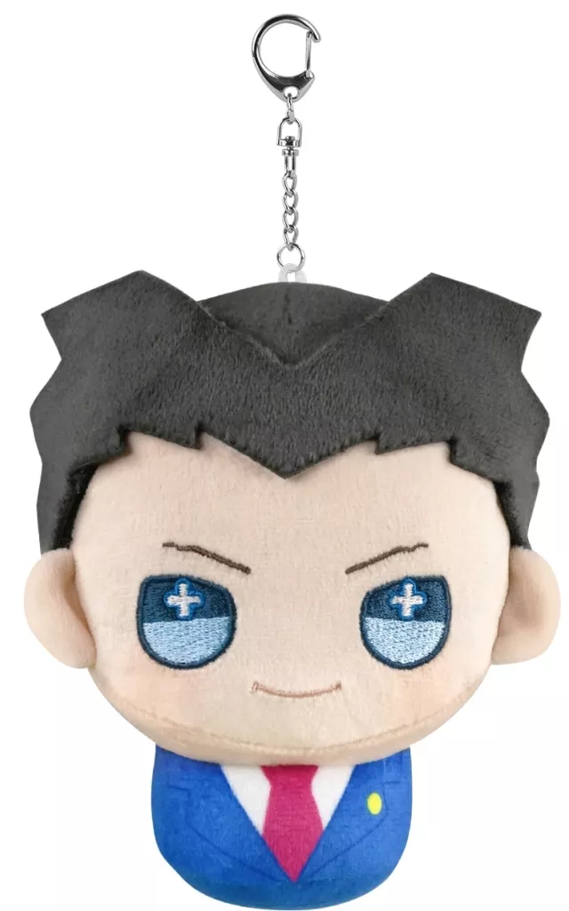 成歩堂龍一 FPPH001AA ぬいぐるみキーチェーン 「逆転裁判シリーズ」