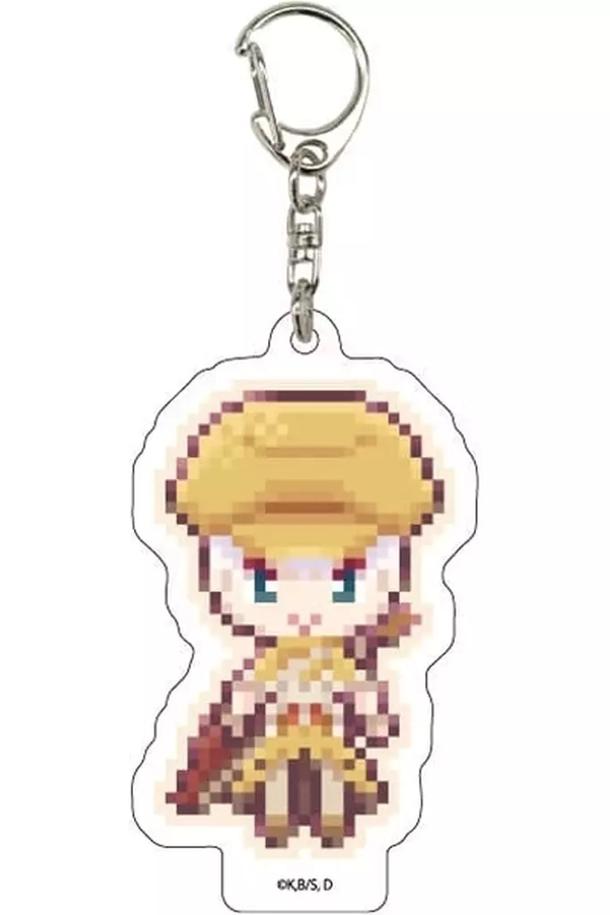 西園寺羽京 「Dr.STONE アクリル 07.ドット絵イラスト」