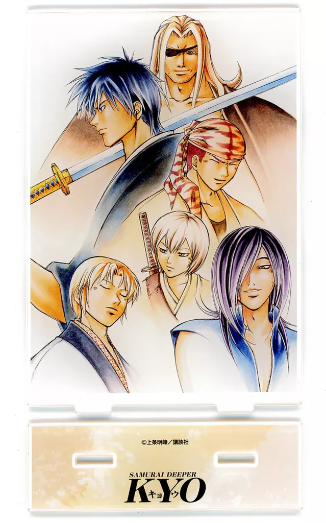 19巻表紙イラスト BIGアクリルスタンド 「くじメイト×DRAW!DRAW! SAMURAI DEEPER KYO」 B-2賞_image