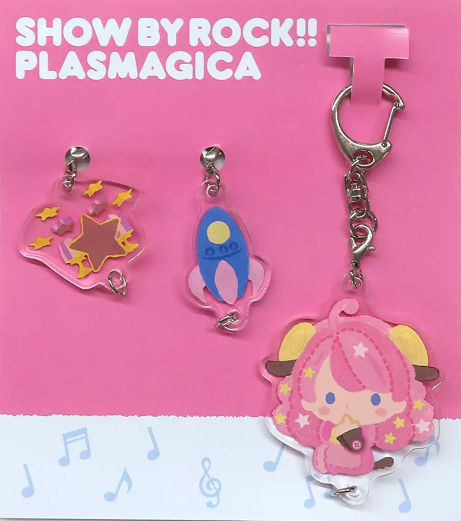 モア よこぐるみアクリル 「SHOW BY ROCK!!」