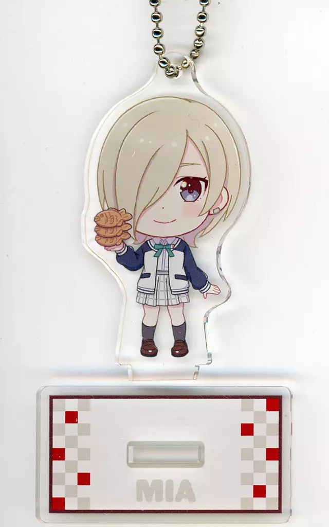 ミア・テイラー 「GiGO コラボカフェ ラブライブ!虹ヶ咲学園スクールアイドル同好会 スタンド付きデフォルメアクリル(ニジガク焼き)」