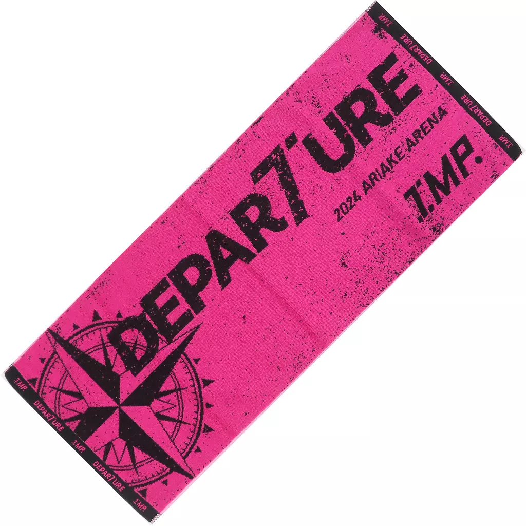 駿河屋 - 【買取】IMP. フェイスタオル 「DEPARTURE」（タオル・手ぬぐい）