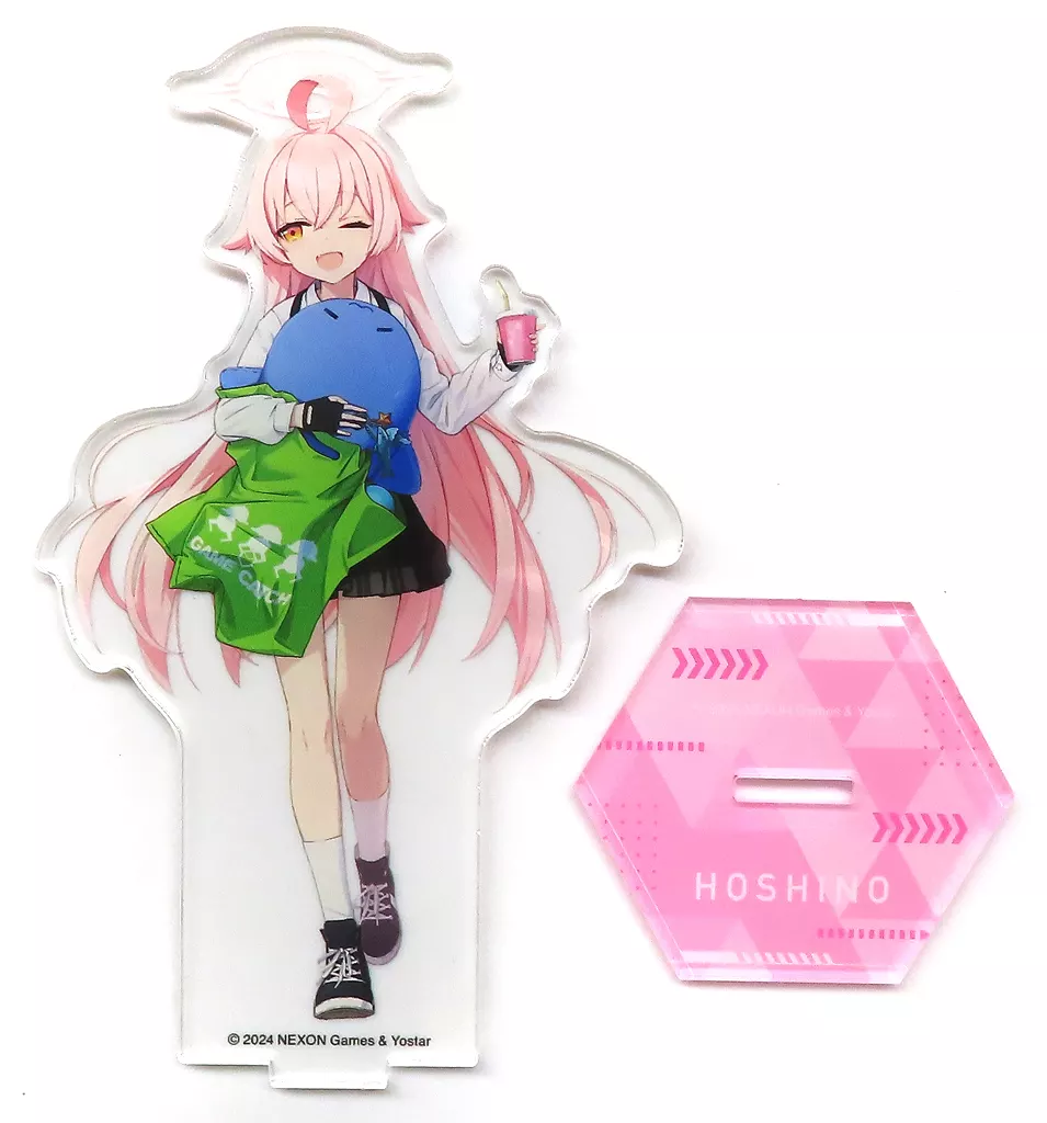 小鳥遊ホシノ アクリルスタンド 「ブルーアーカイブ -Blue Archive-」 Yostar OFFICIAL SHOP JR秋葉原駅店限定