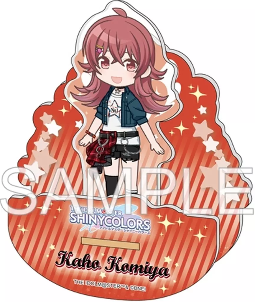 小宮果穂(窓辺・サイレントタイム) 揺れているアクリル 「アイドルマスター シャイニーカラーズ」