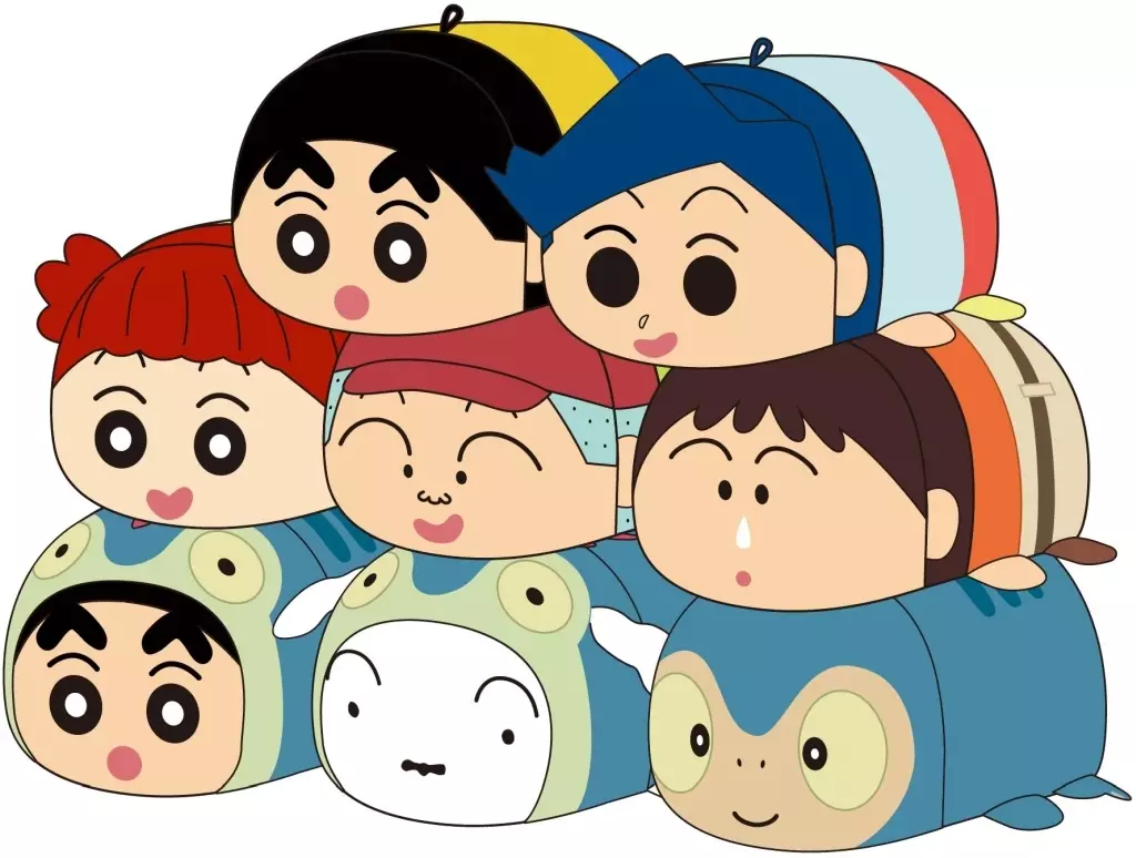 全8種セット 「映画クレヨンしんちゃん オラたちの恐竜日記 ぽてコロマスコット」