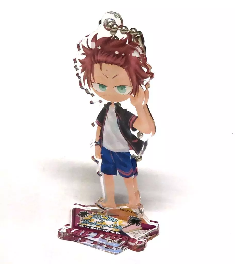 糸師冴 「ブルーロック×文房具カフェ 文カフェ絵チュード シーサイドモチーフ アクリル」