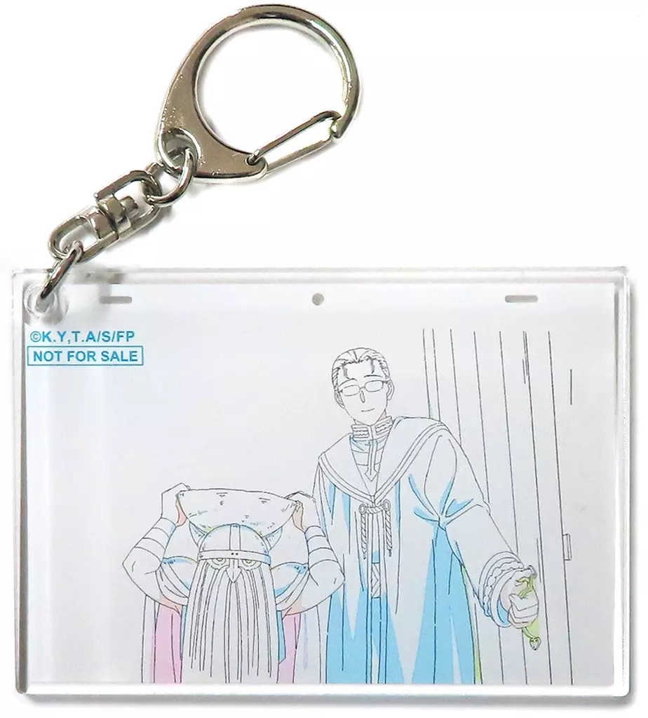 アイゼン＆ハイター 原画アクリル 「Blu-ray/DVD 葬送のフリーレン Vol.5」 TOHO animation STORE購入特典