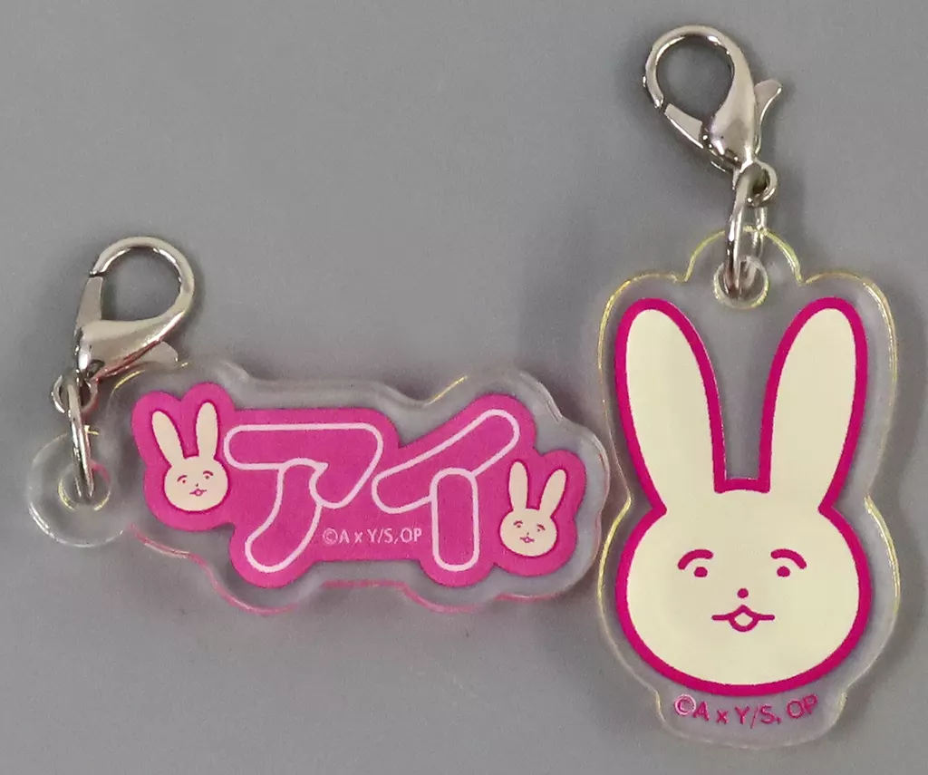 星野アイ 「【推しの子】展～推しの舞台裏～ アクリルチャーム2個セットコレクション」