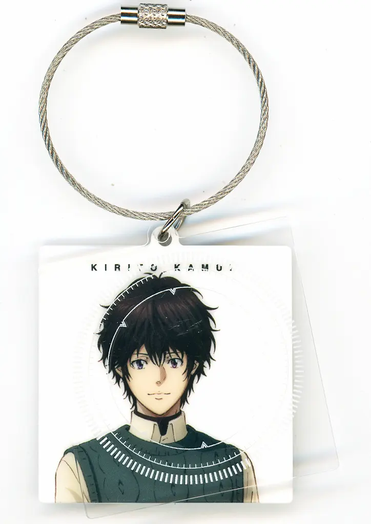 鹿矛囲桐斗 「PSYCHO-PASS サイコパス 10周年記念 展覧会 CHROMESTHESIA SCOPE (クロメスタジア スコープ) レイヤードアクリルキーチャーム」
