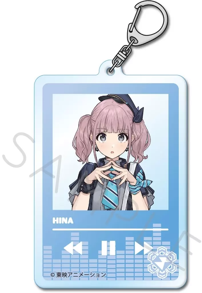 F.ヒナ アクリル 「ガールズバンドクライ」