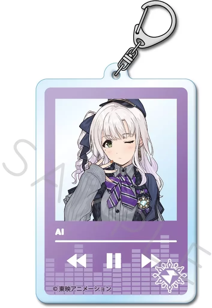 I.アイ アクリル 「ガールズバンドクライ」