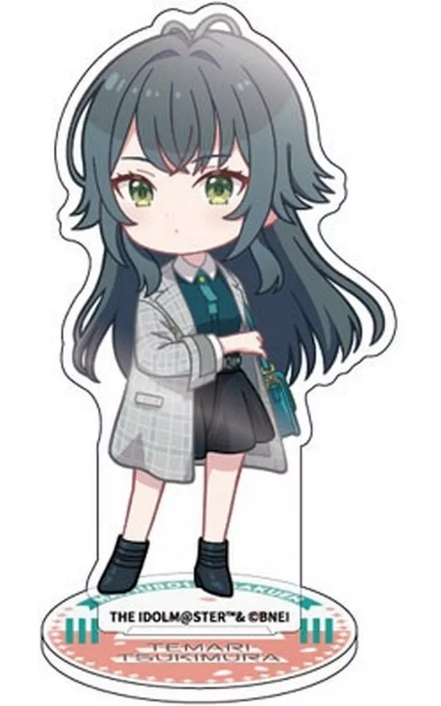 月村手毬 ちびキャラアクリルスタンド 「学園アイドルマスター」