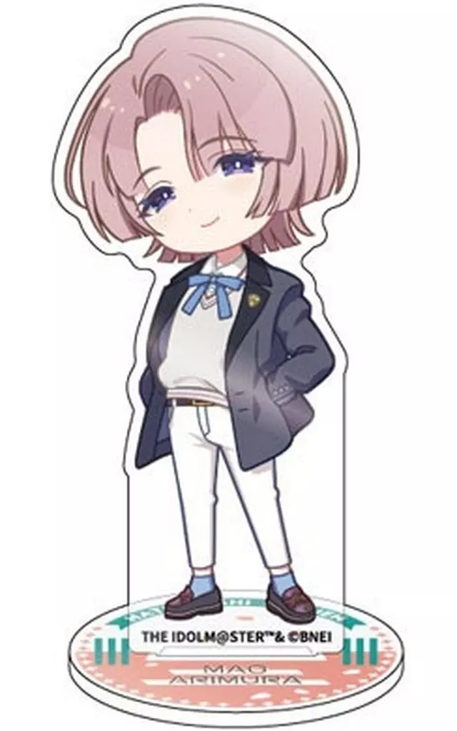 有村麻央 ちびキャラアクリルスタンド 「学園アイドルマスター」