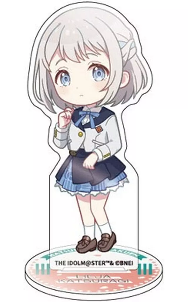 葛城リーリヤ ちびキャラアクリルスタンド 「学園アイドルマスター」