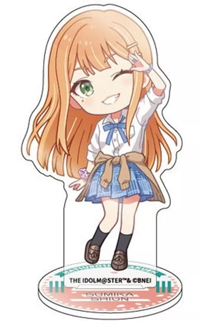紫雲清夏 ちびキャラアクリルスタンド 「学園アイドルマスター」