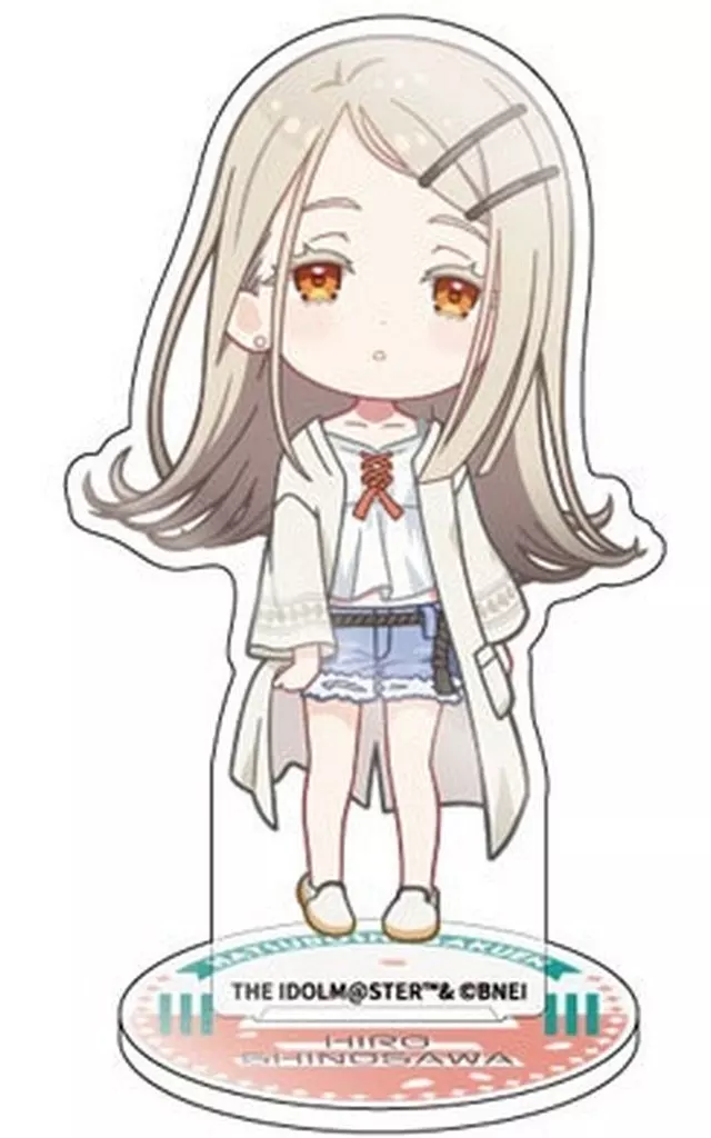 篠澤広 ちびキャラアクリルスタンド 「学園アイドルマスター」
