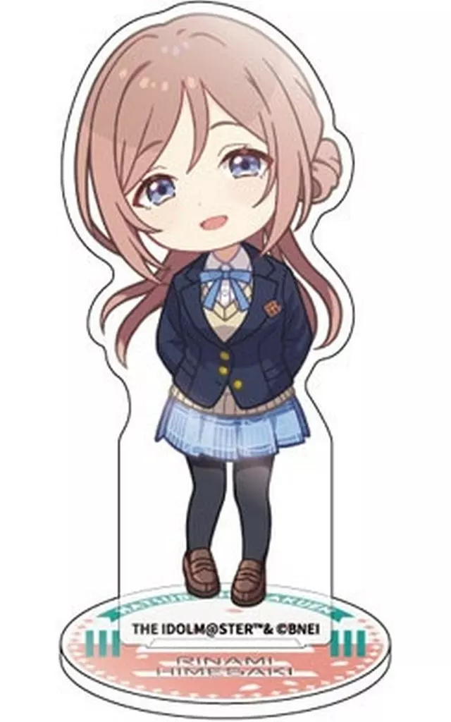 姫崎莉波 ちびキャラアクリルスタンド 「学園アイドルマスター」
