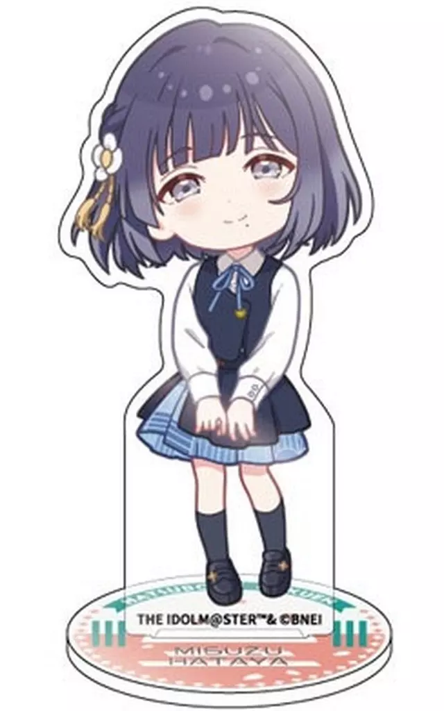 駿河屋 -<中古>秦谷美鈴 ちびキャラアクリルスタンド 「学園